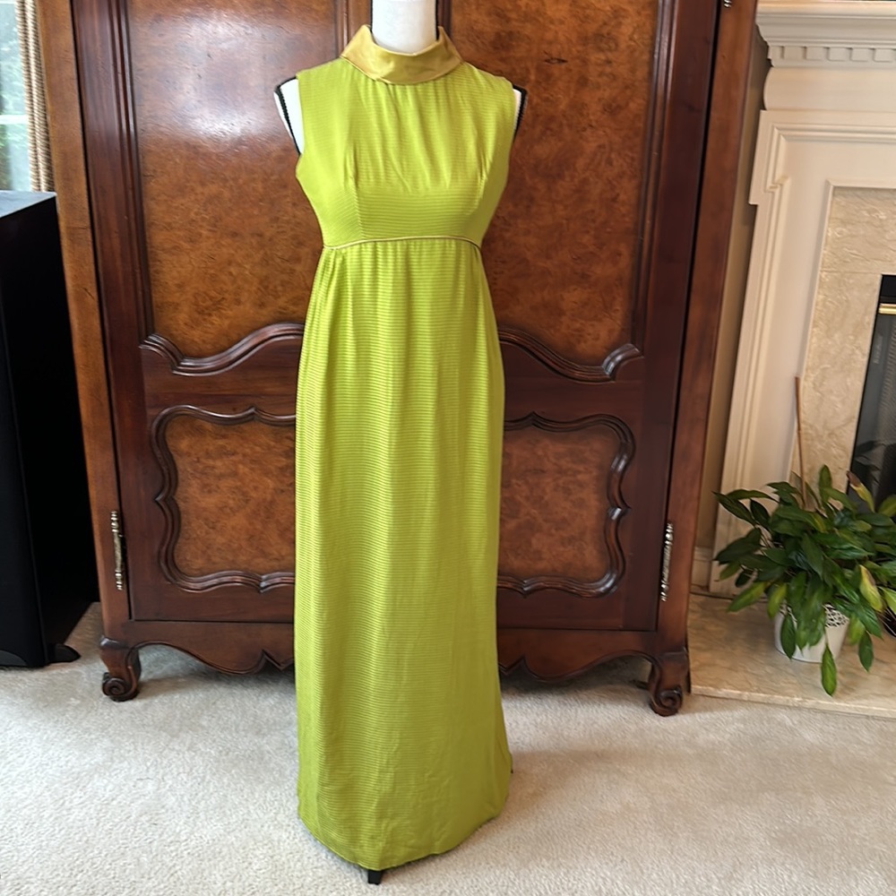 Vintage 60s Prom Dress - Picture 9 of 13